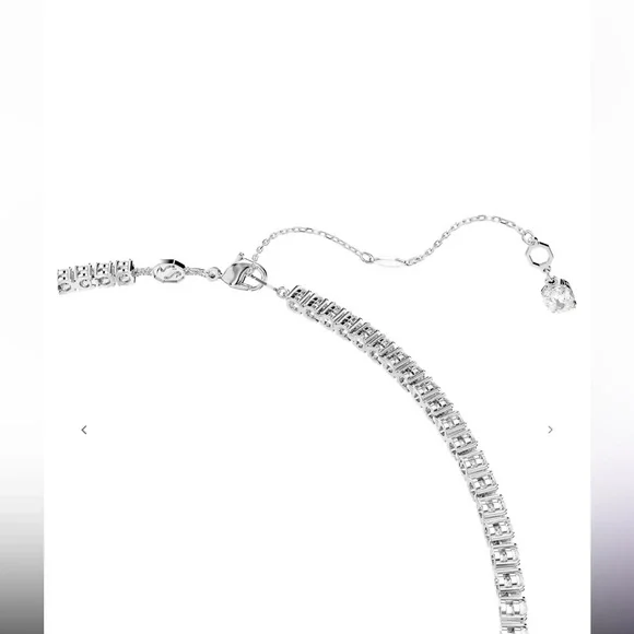 Swarovski Matrix Y necklace